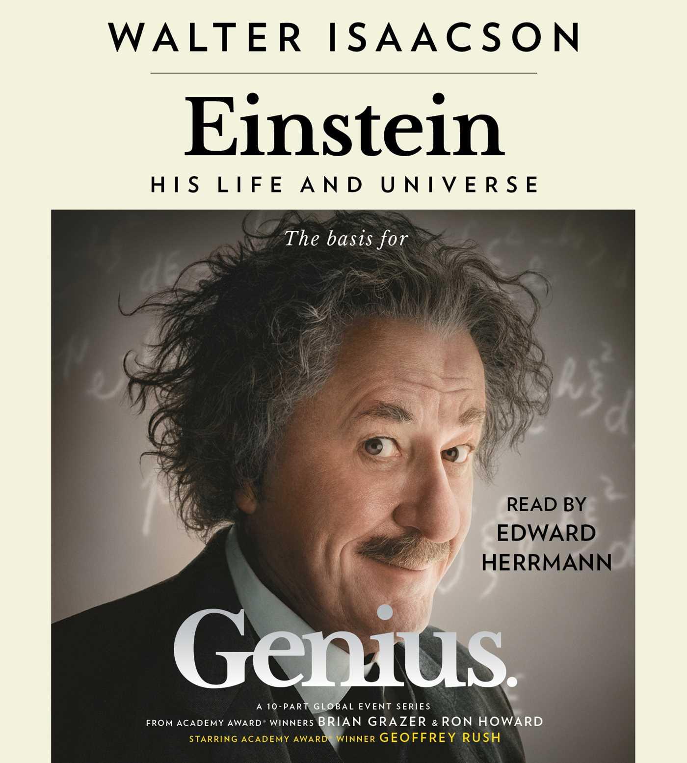 Vorderes Coverbild Einstein: His Life and Universe