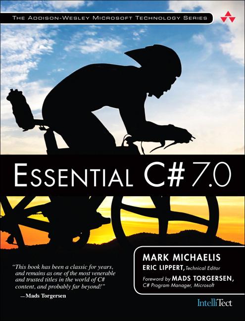 Vorderes Coverbild Essential C# 7.0