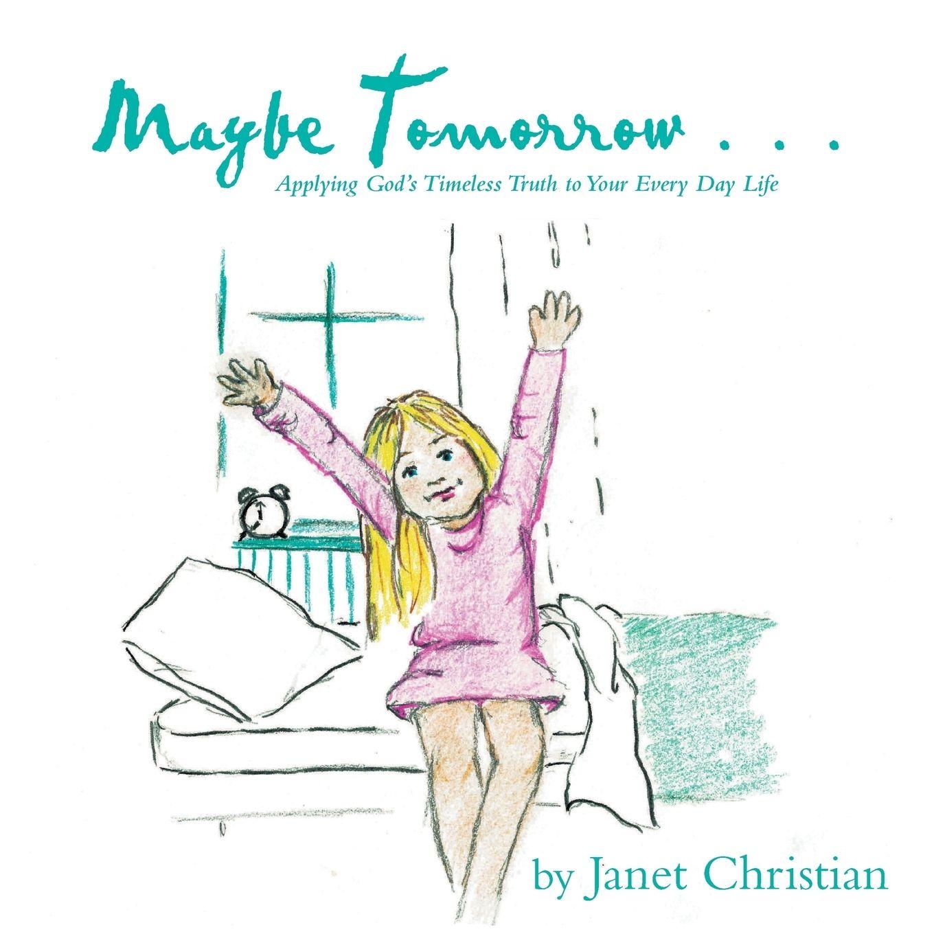 Vorderes Coverbild Maybe Tomorrow . . .