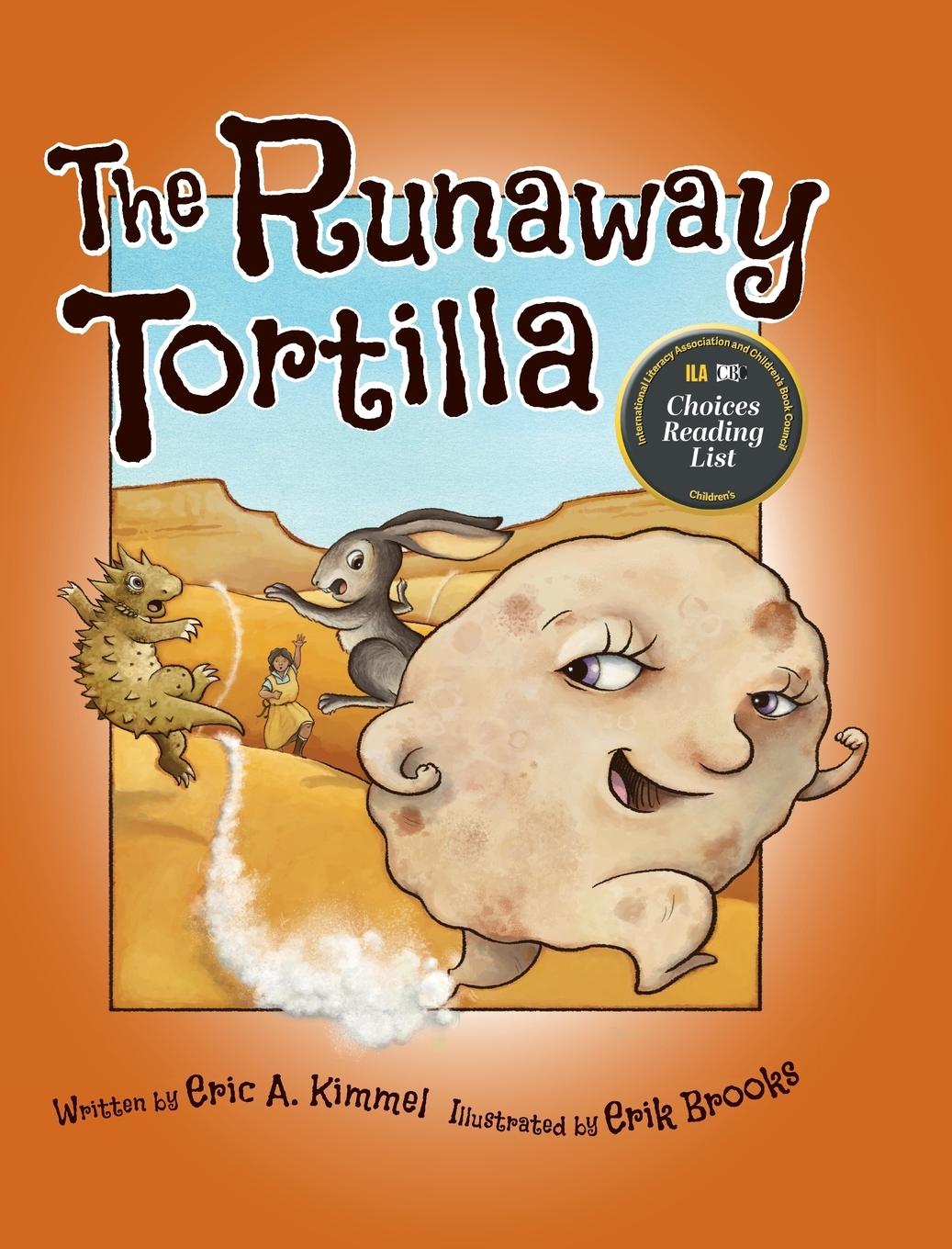 Vorderes Coverbild The Runaway Tortilla