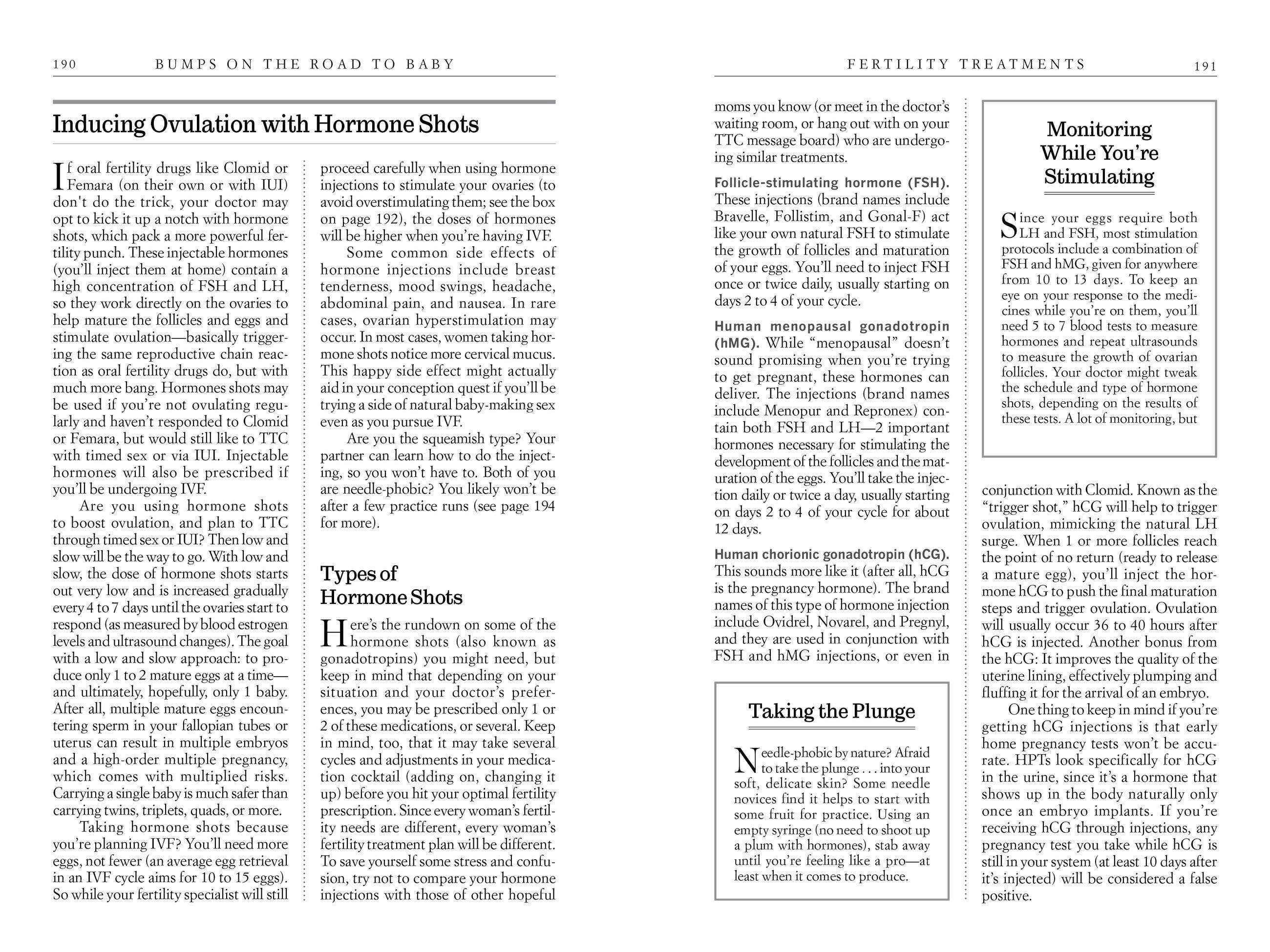 Beispielinhalt (Bild) What to Expect Before You're Expecting