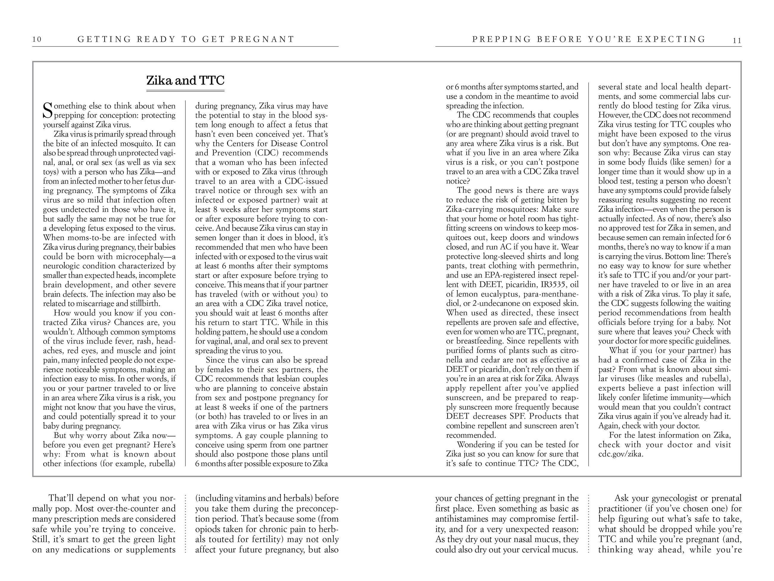 Beispielinhalt (Bild) What to Expect Before You're Expecting