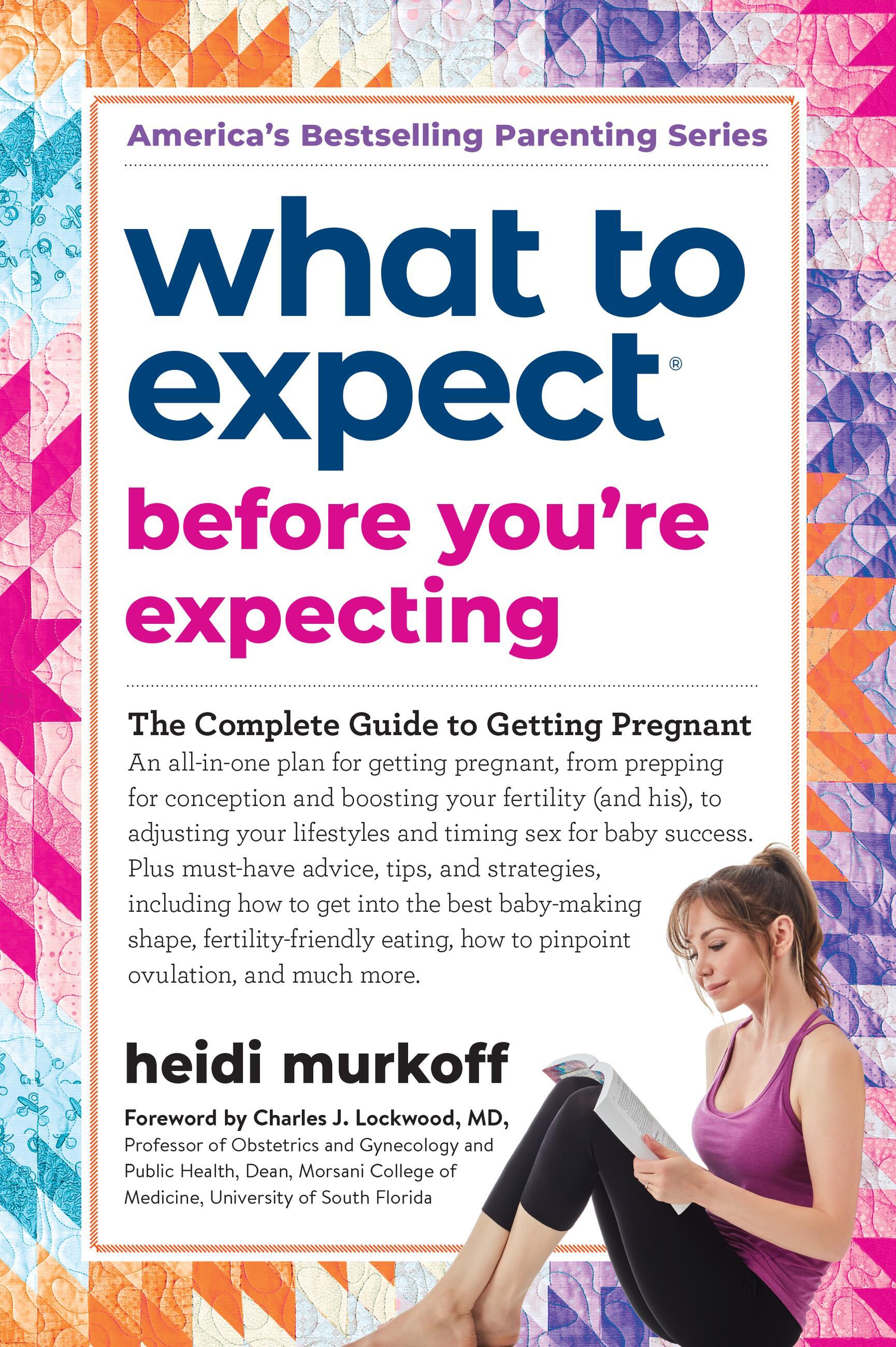 Vorderes Coverbild What to Expect Before You're Expecting