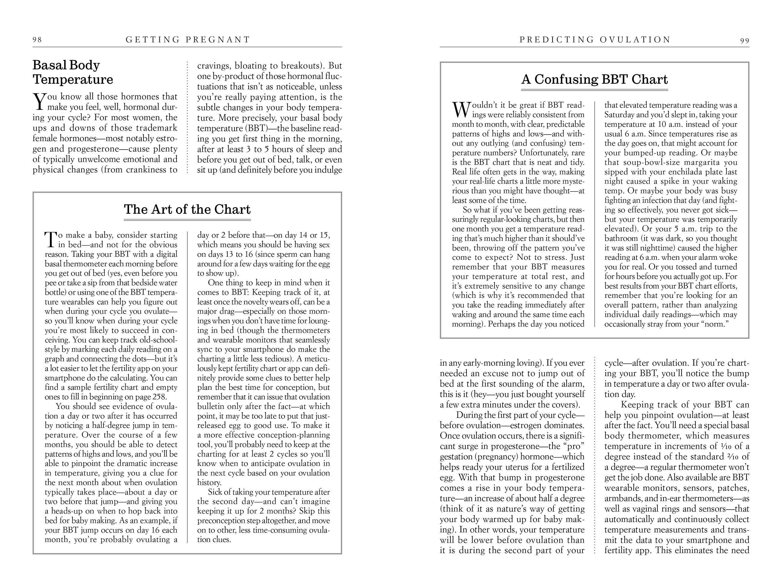 Beispielinhalt (Bild) What to Expect Before You're Expecting