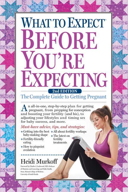 Vorderes Coverbild What to Expect Before You're Expecting