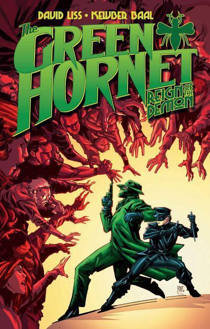 Vorderes Coverbild Green Hornet Reign of the Demon