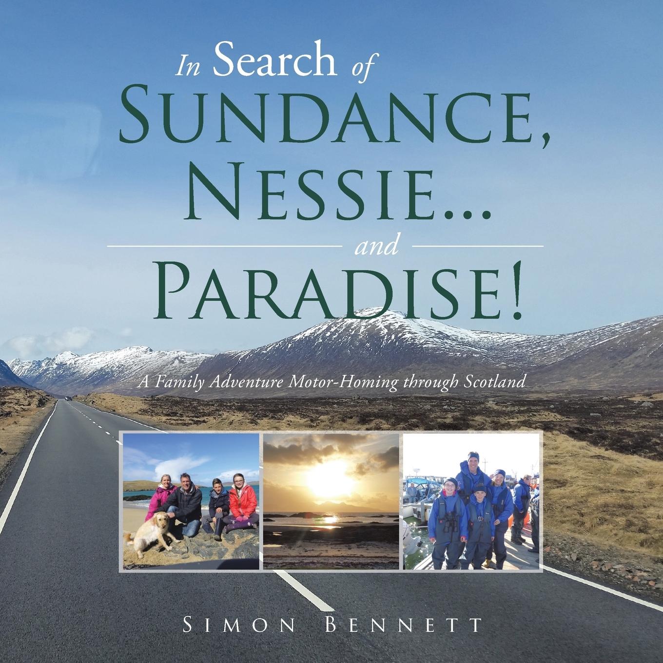 Vorderes Coverbild In Search of Sundance, Nessie ... and Paradise!