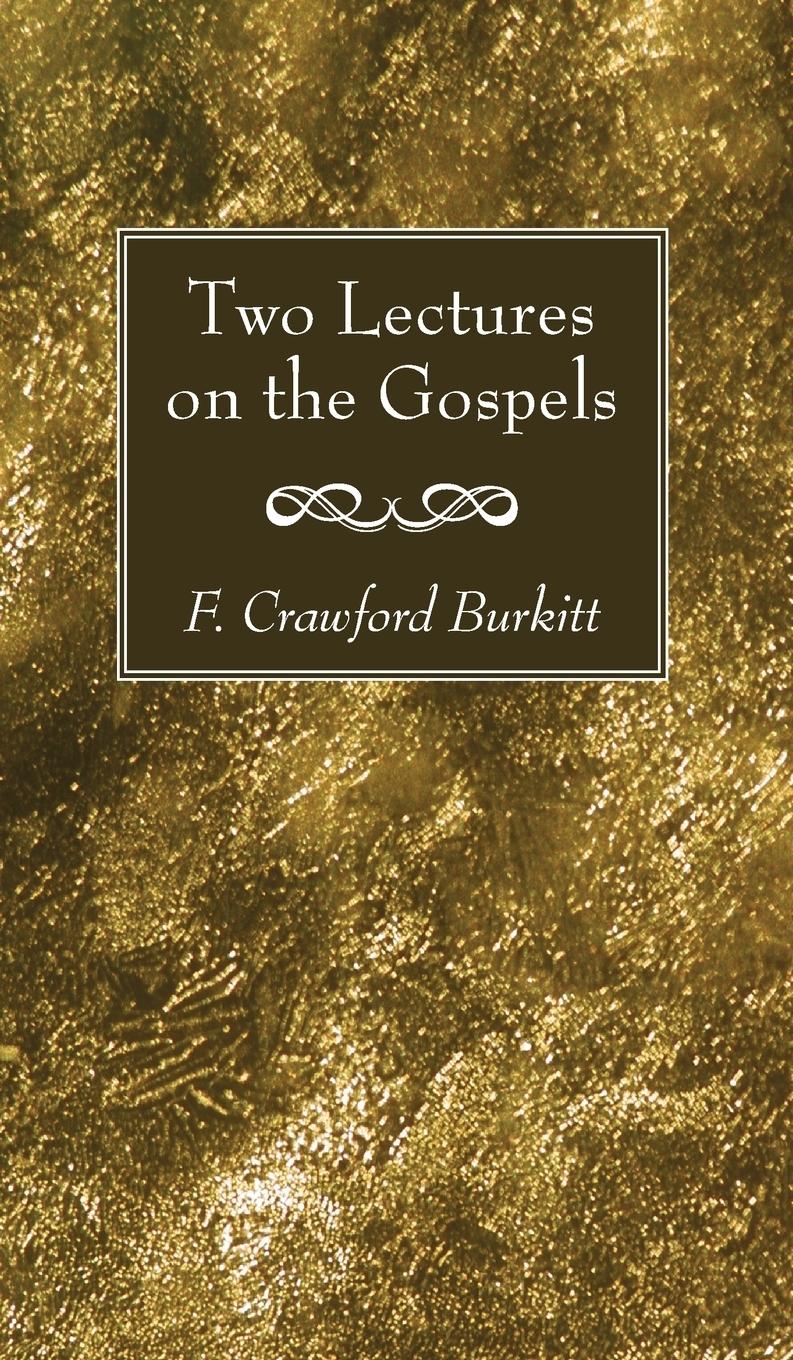 Vorderes Coverbild Two Lectures on the Gospels