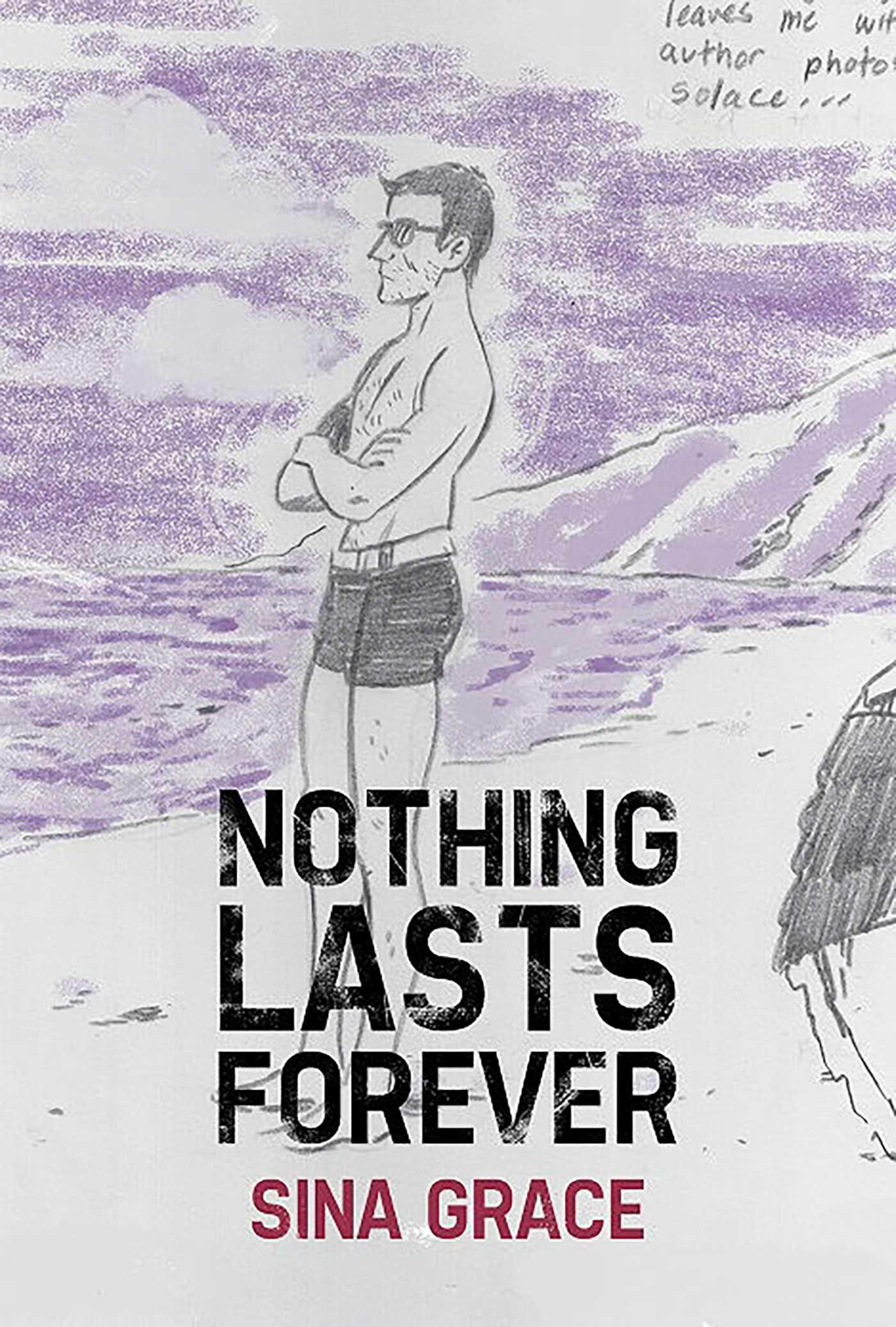 Vorderes Coverbild Nothing Lasts Forever