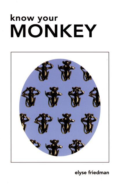 Vorderes Coverbild Know Your Monkey