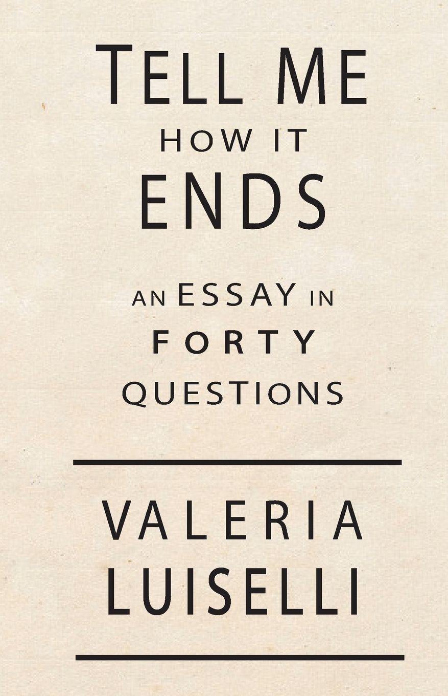 Vorderes Coverbild Tell Me How It Ends