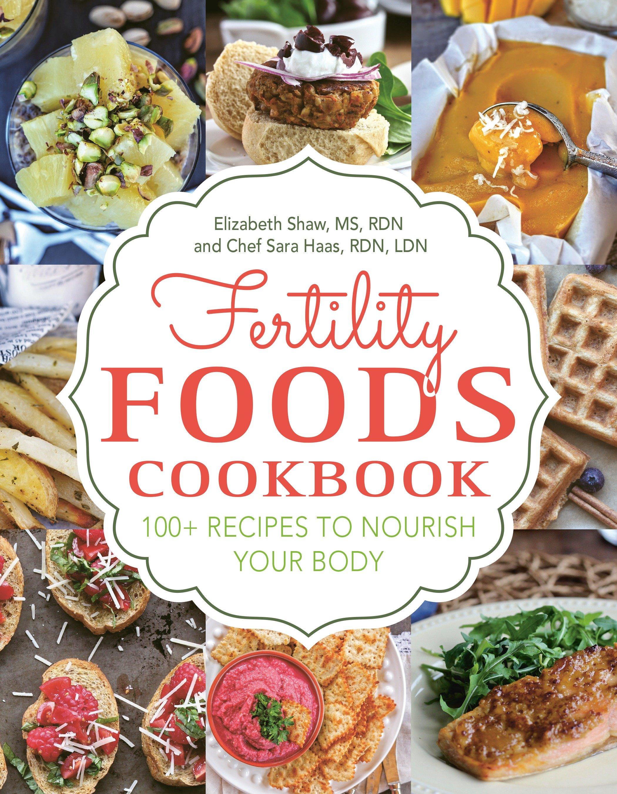 Vorderes Coverbild Fertility Foods