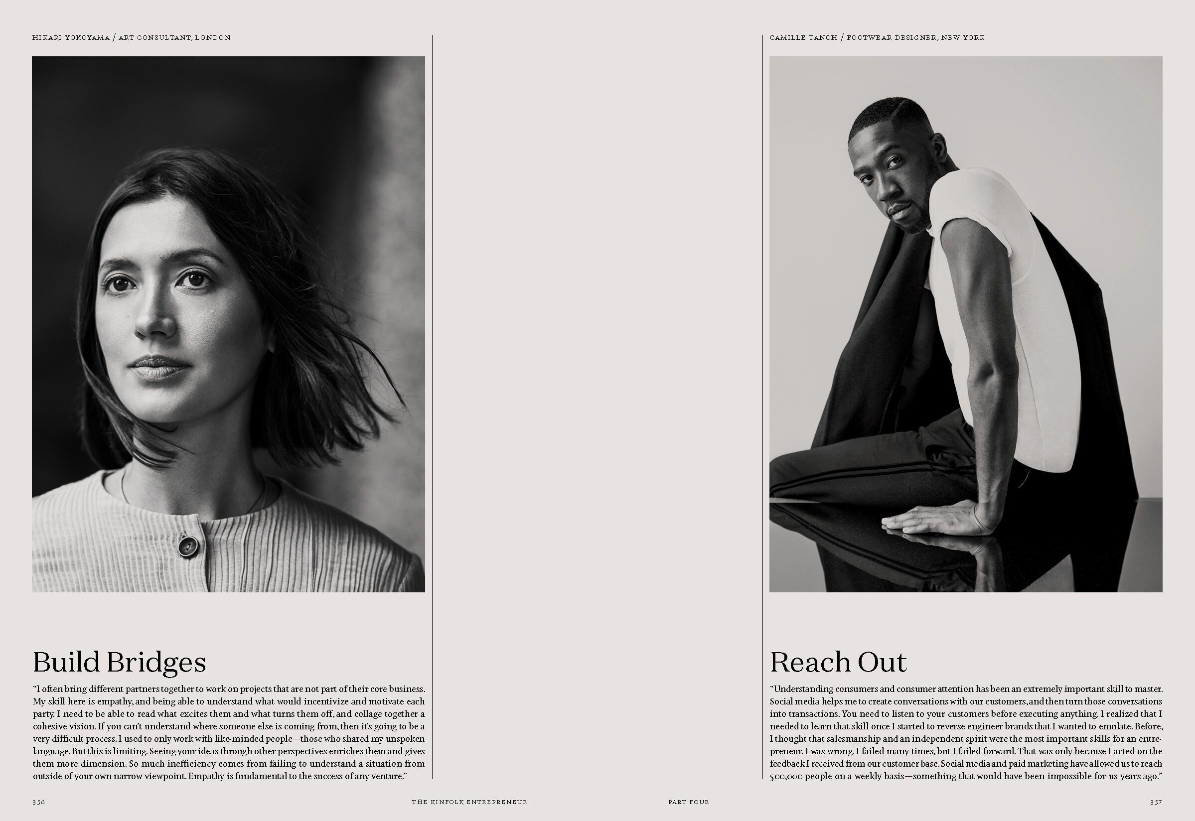 Beispielinhalt (Bild) The Kinfolk Entrepreneur