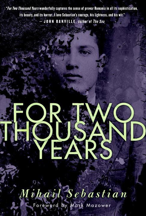 Vorderes Coverbild For Two Thousand Years