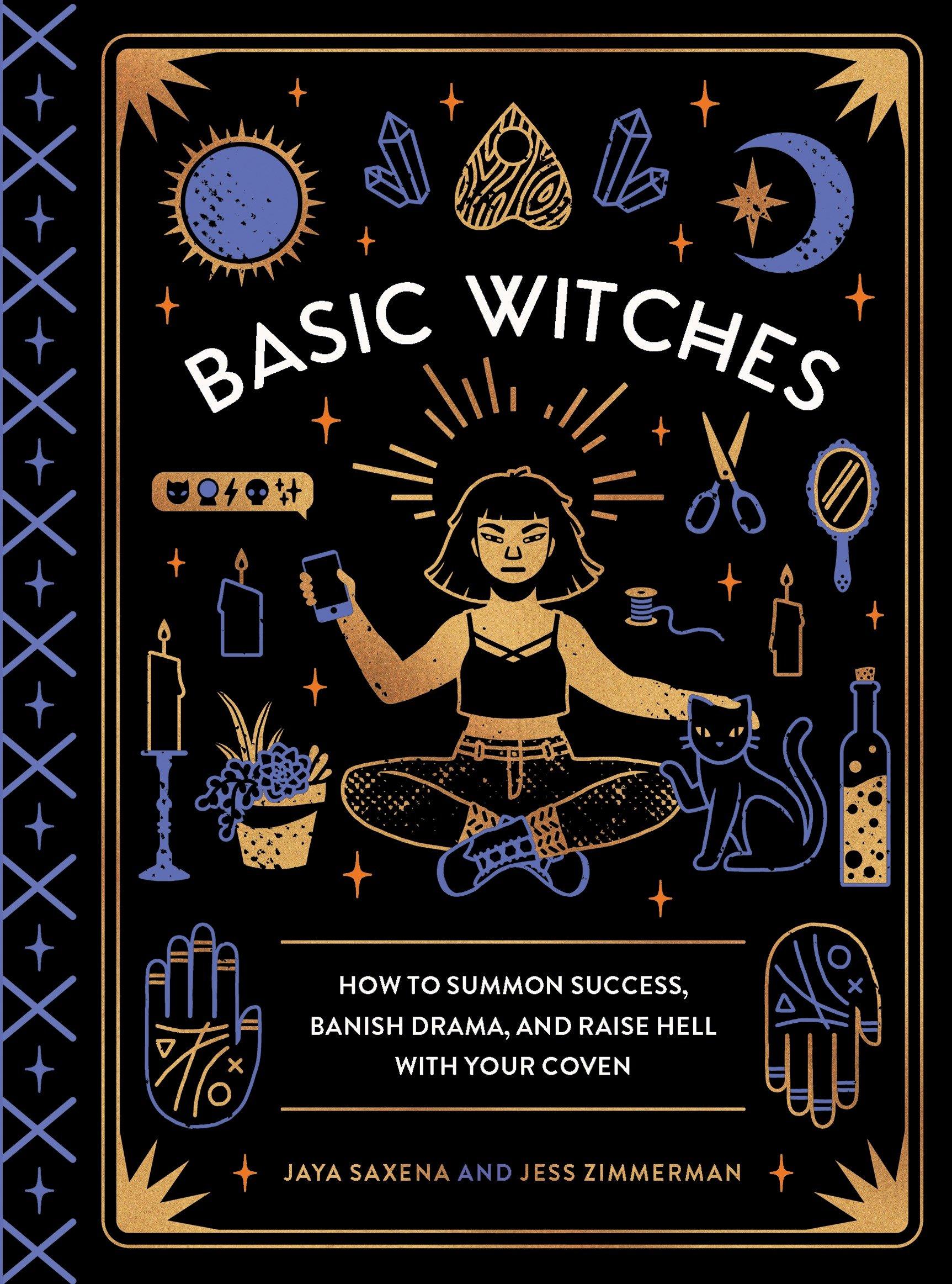 Vorderes Coverbild Basic Witches