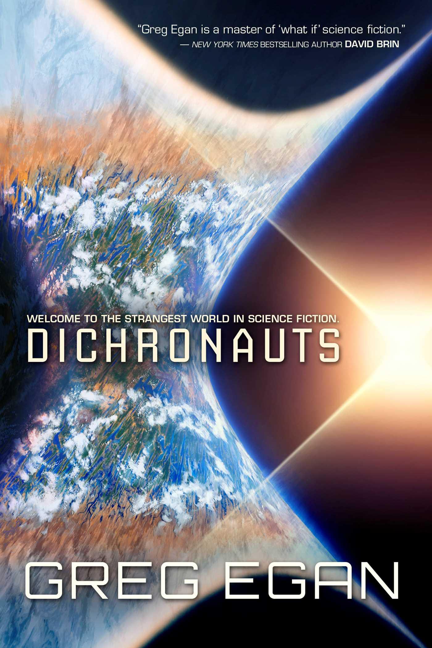 Vorderes Coverbild Dichronauts