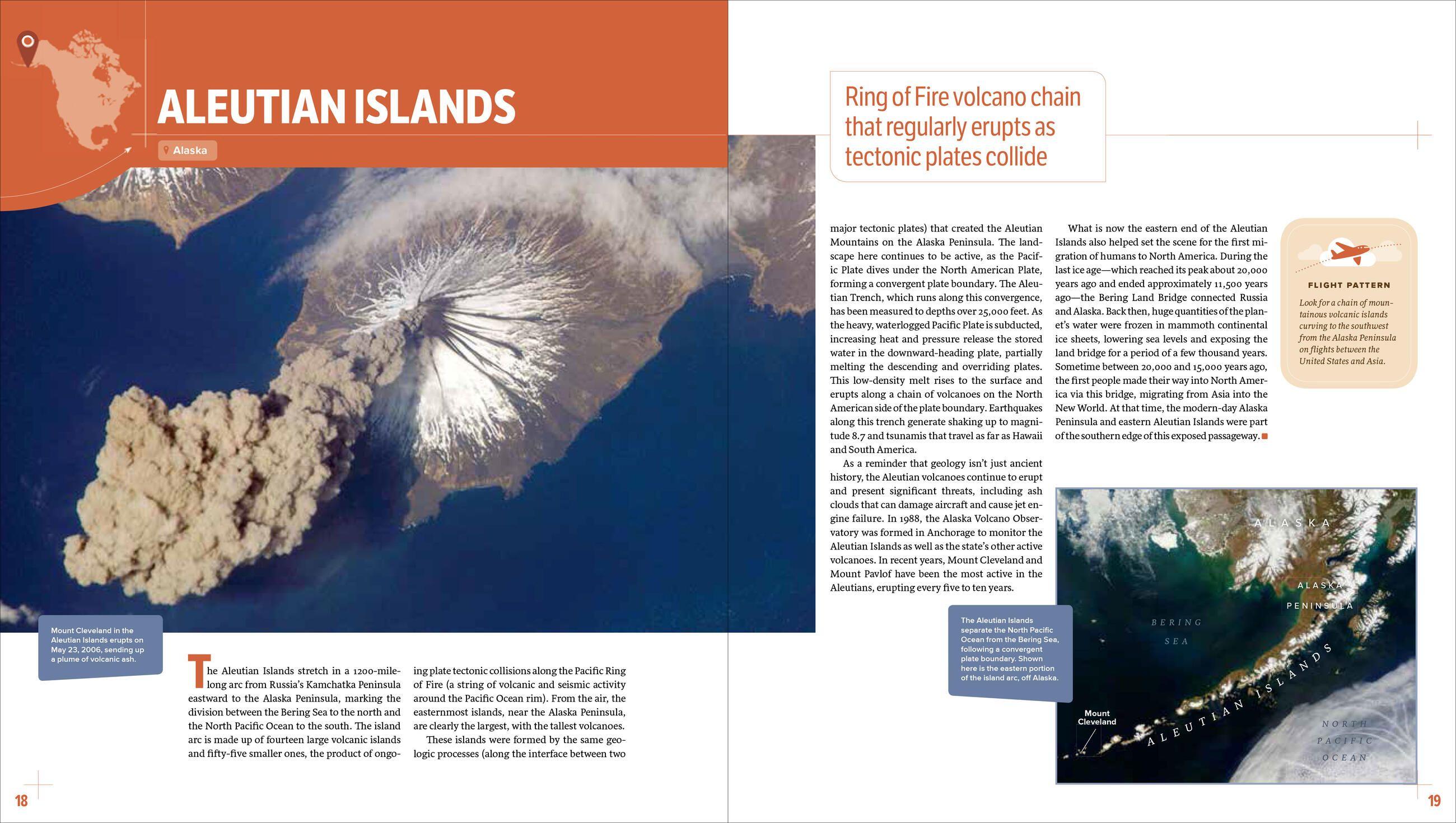 Beispielinhalt (Bild) Aerial Geology