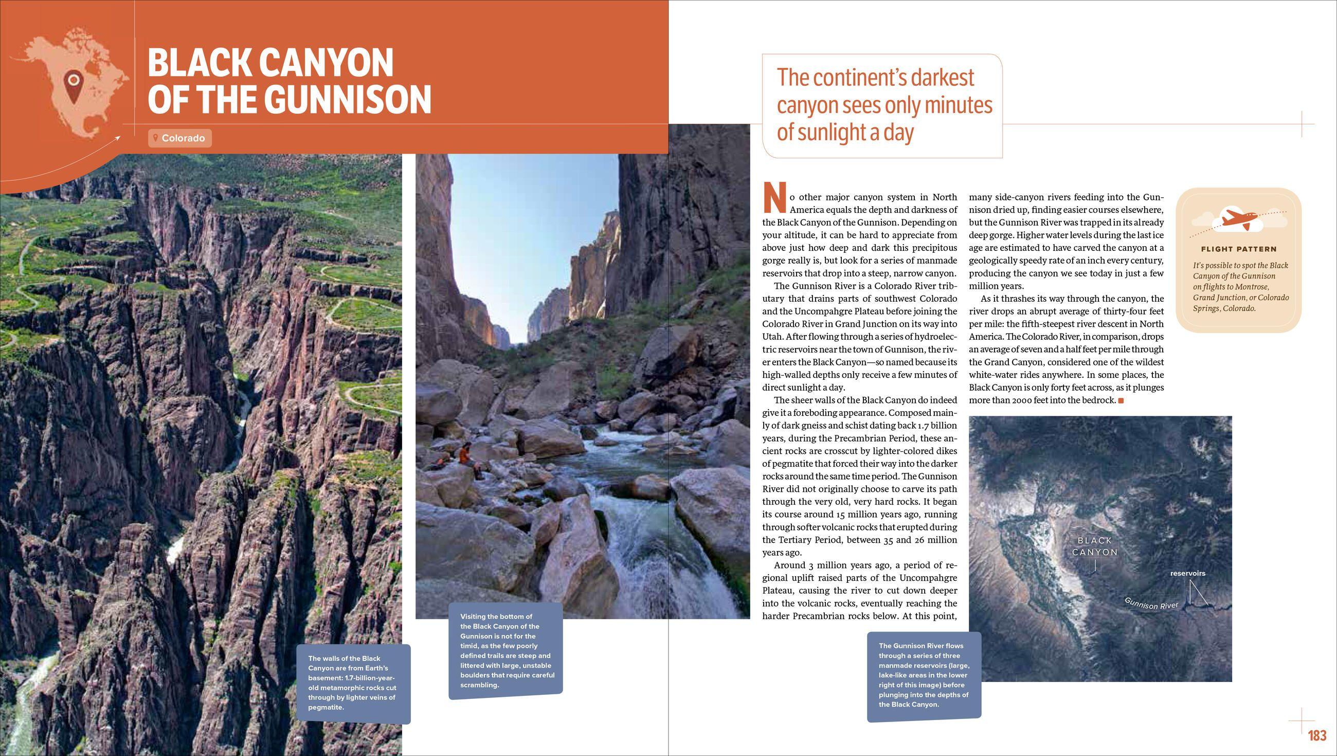 Beispielinhalt (Bild) Aerial Geology