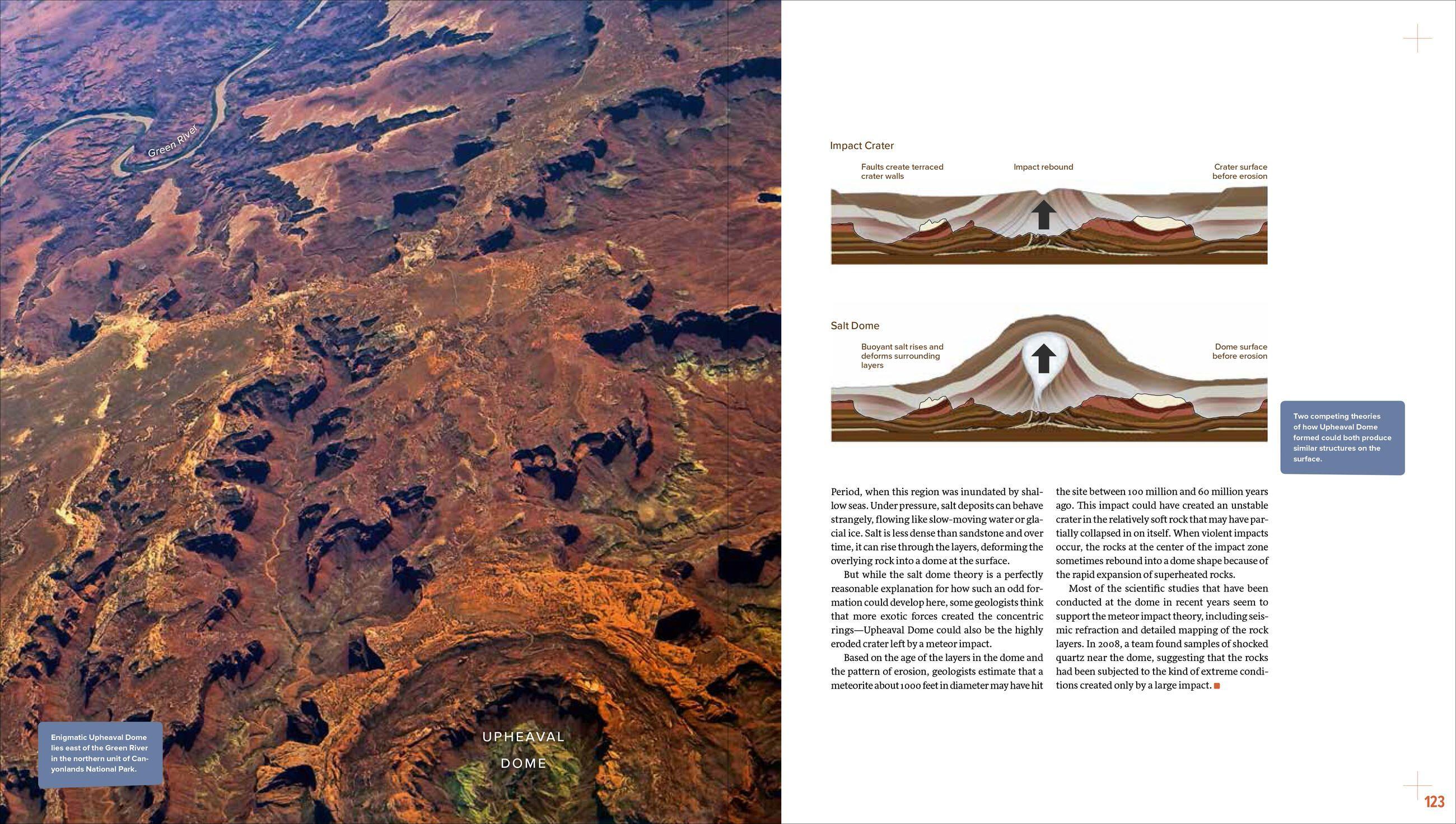 Beispielinhalt (Bild) Aerial Geology