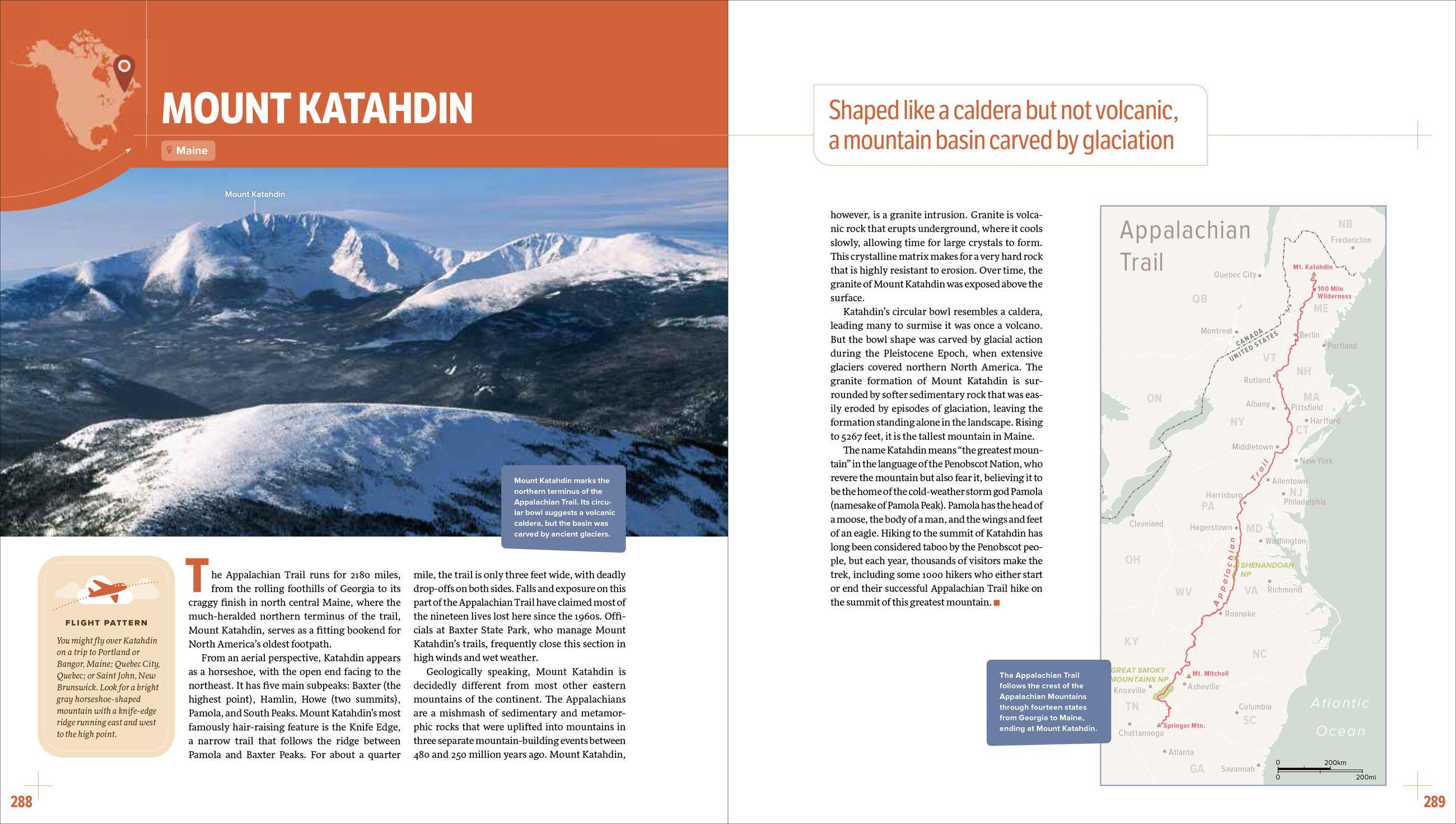 Beispielinhalt (Bild) Aerial Geology