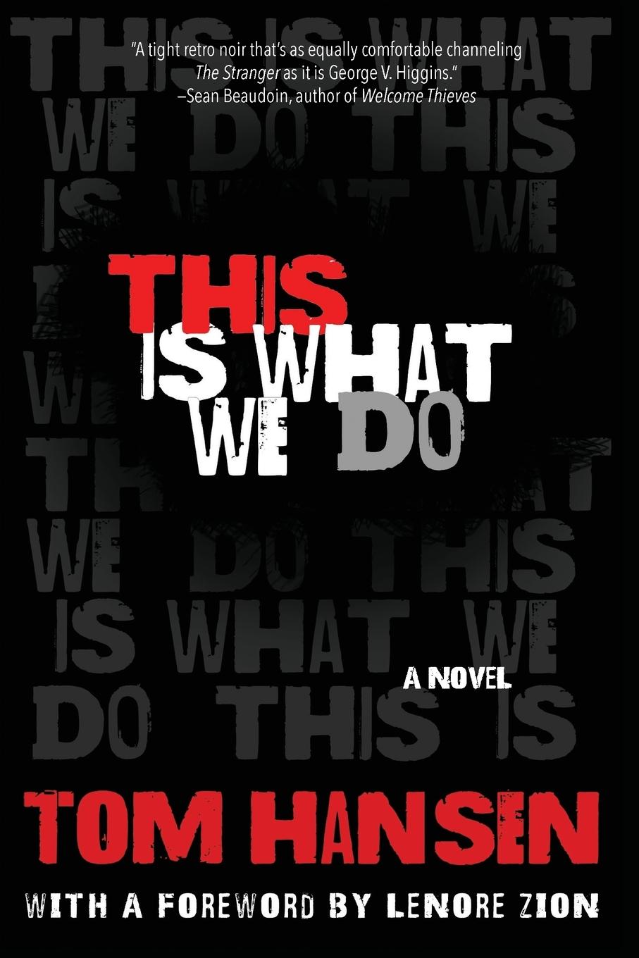 Vorderes Coverbild This Is What We Do