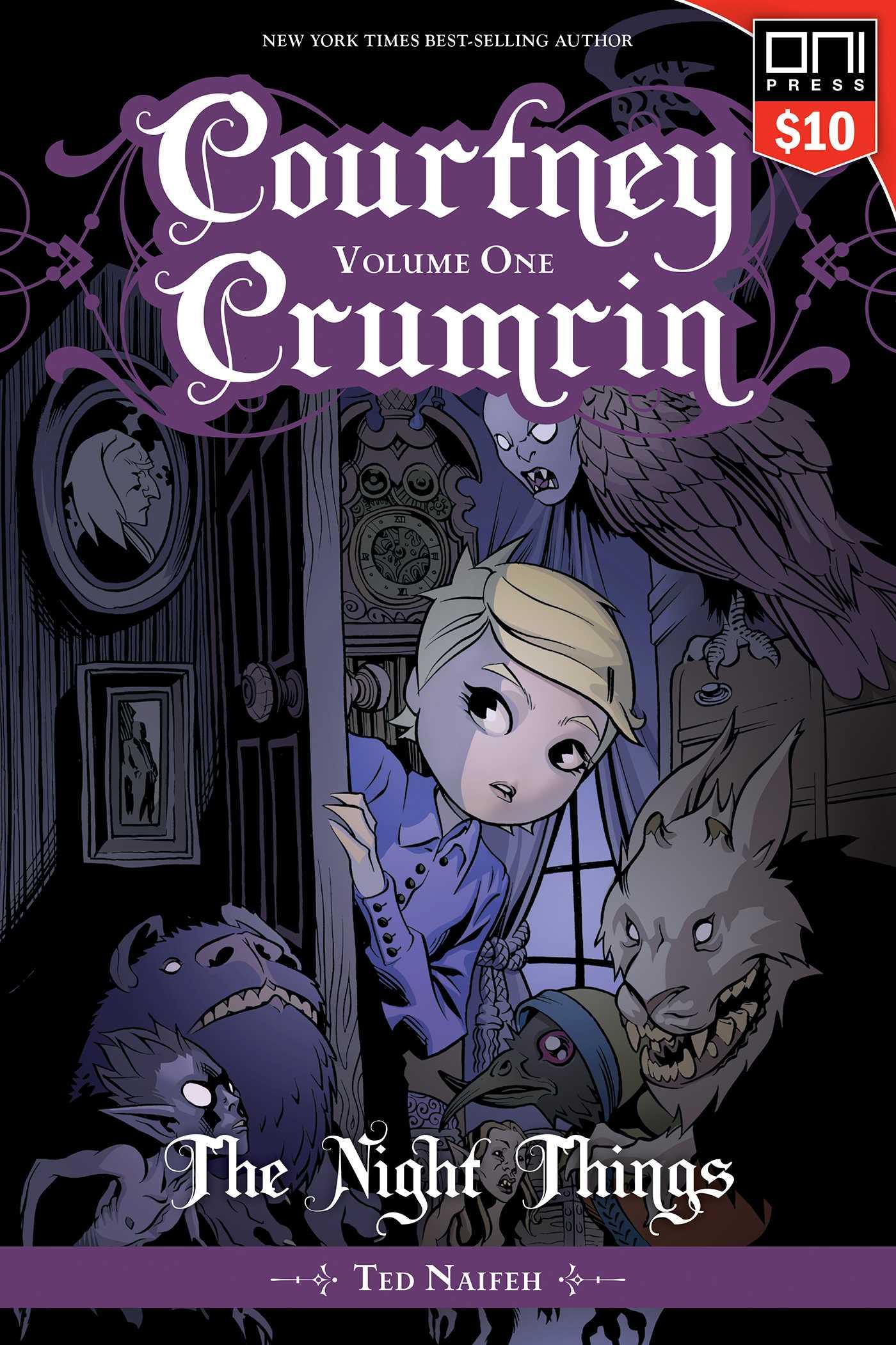 Vorderes Coverbild Courtney Crumrin Vol. 1