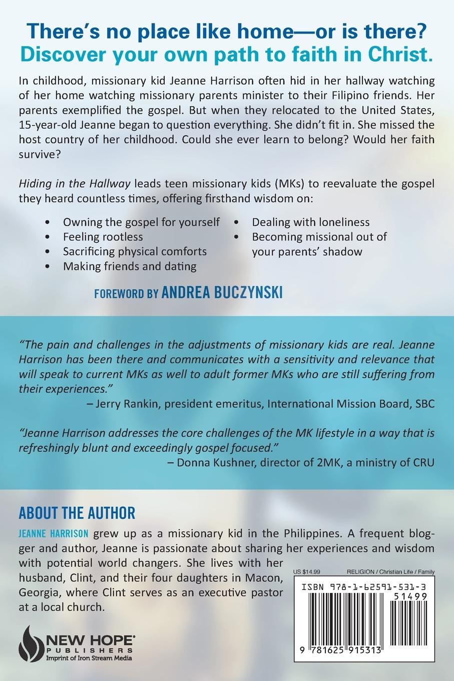 Rückseitencover Hiding in the Hallway