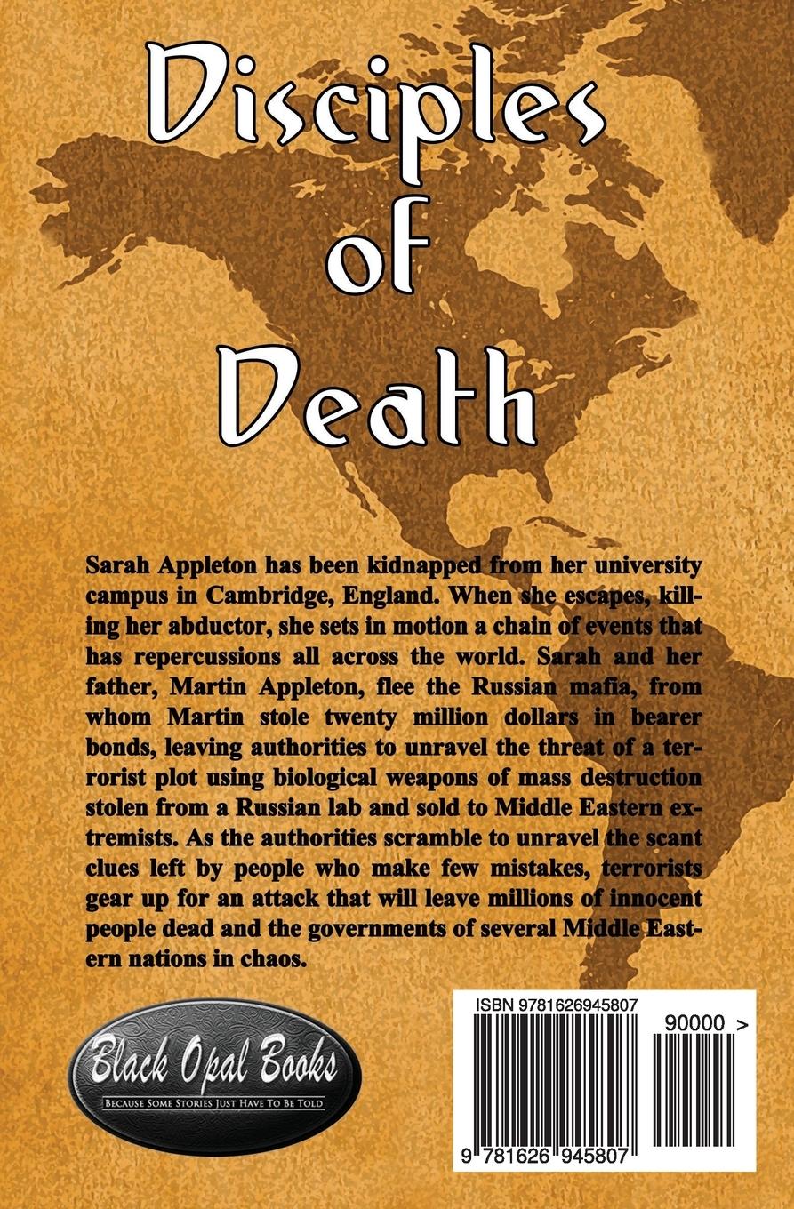 Rückseitencover Disciples of Death