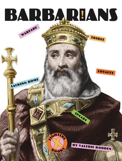 Vorderes Coverbild Barbarians