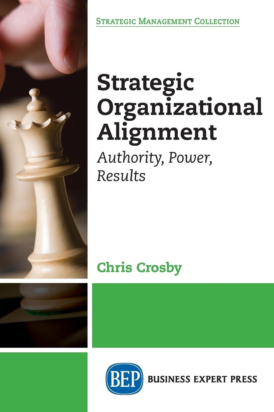 Vorderes Coverbild Strategic Organizational Alignment