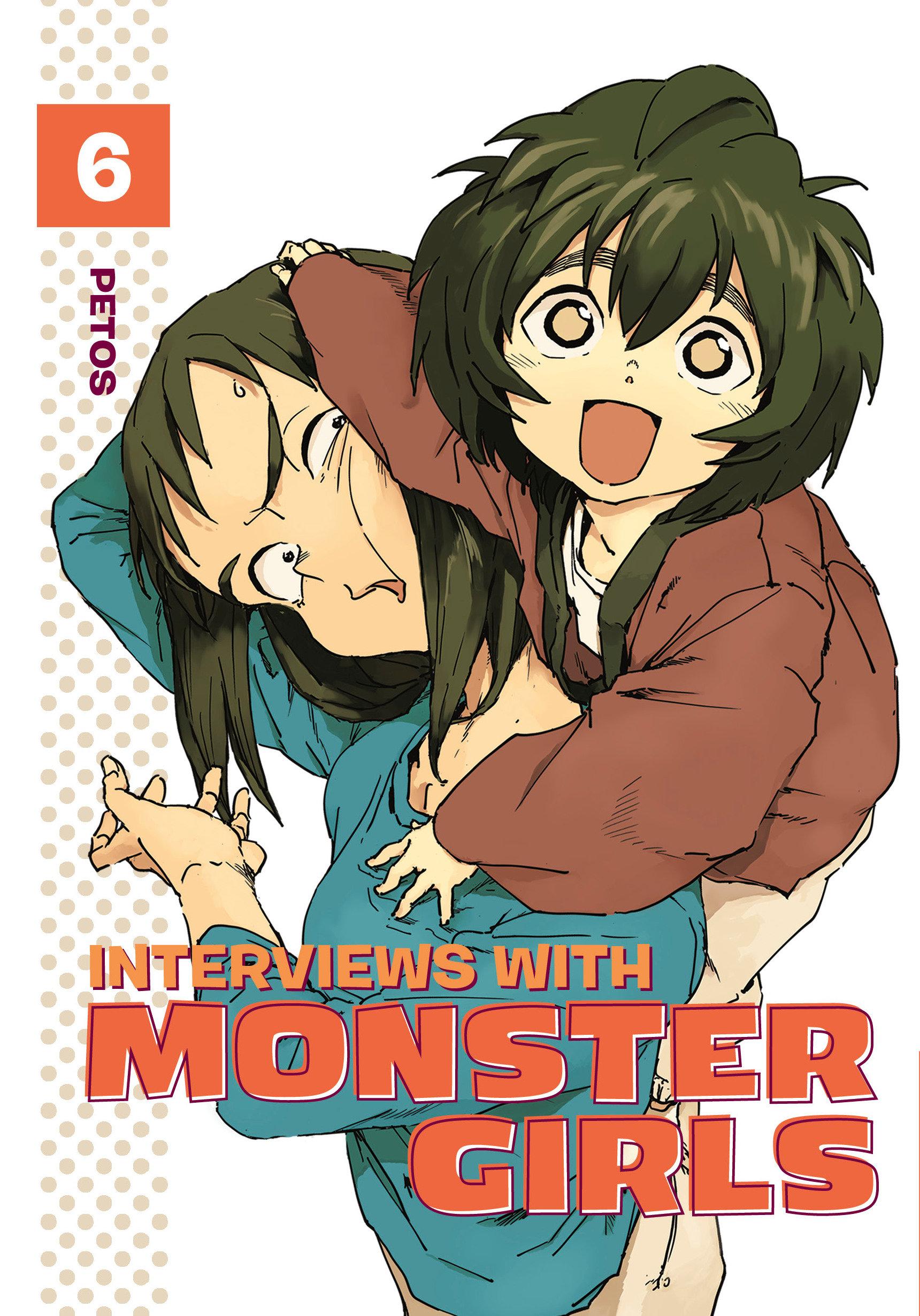 Vorderes Coverbild Interviews with Monster Girls 6