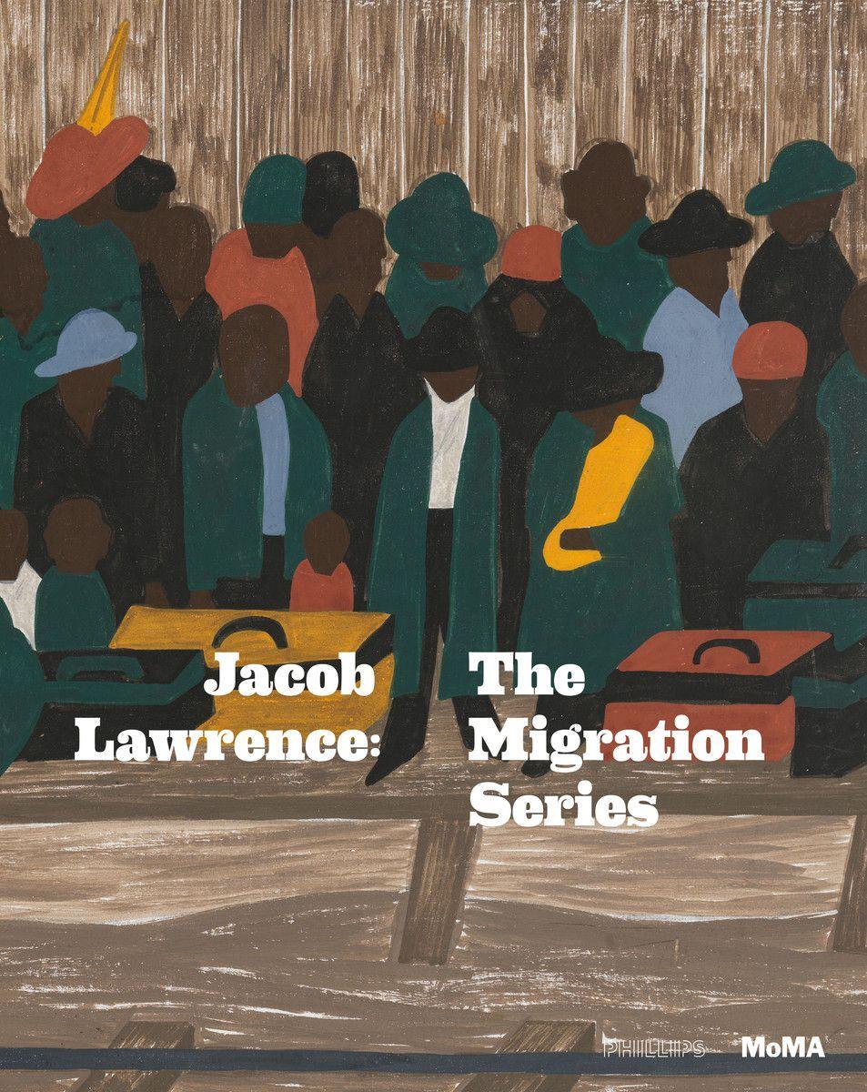 Vorderes Coverbild Jacob Lawrence: The Migration Series