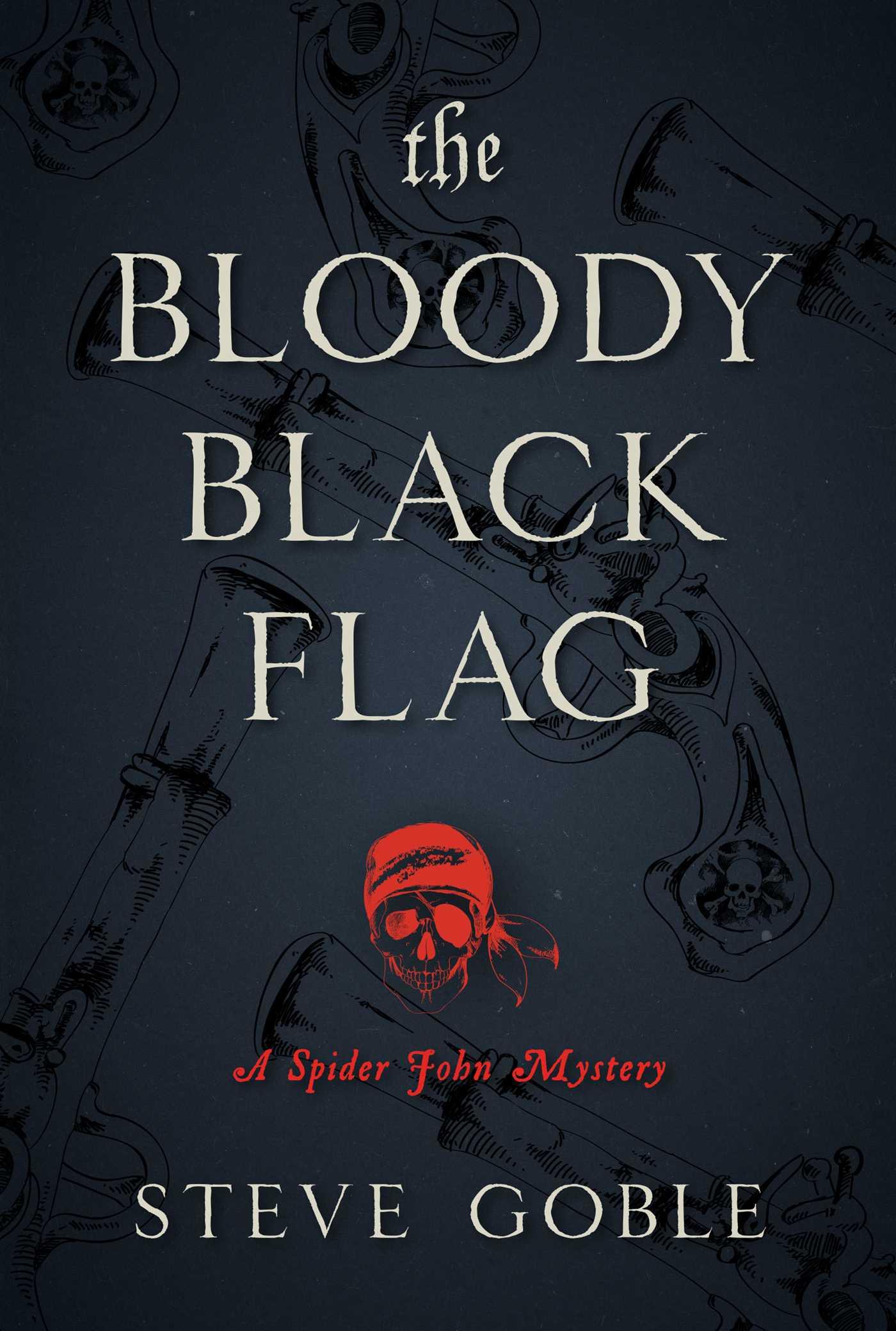 Vorderes Coverbild The Bloody Black Flag