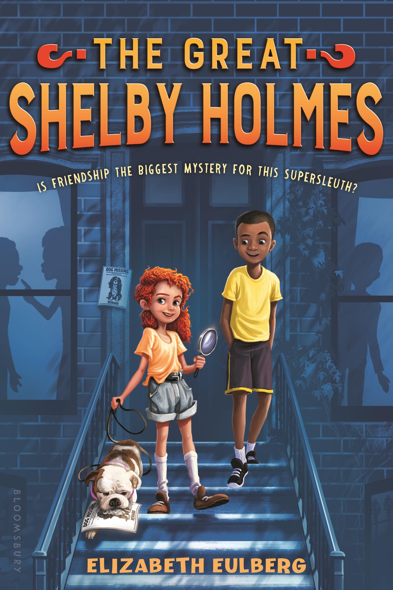 Vorderes Coverbild The Great Shelby Holmes