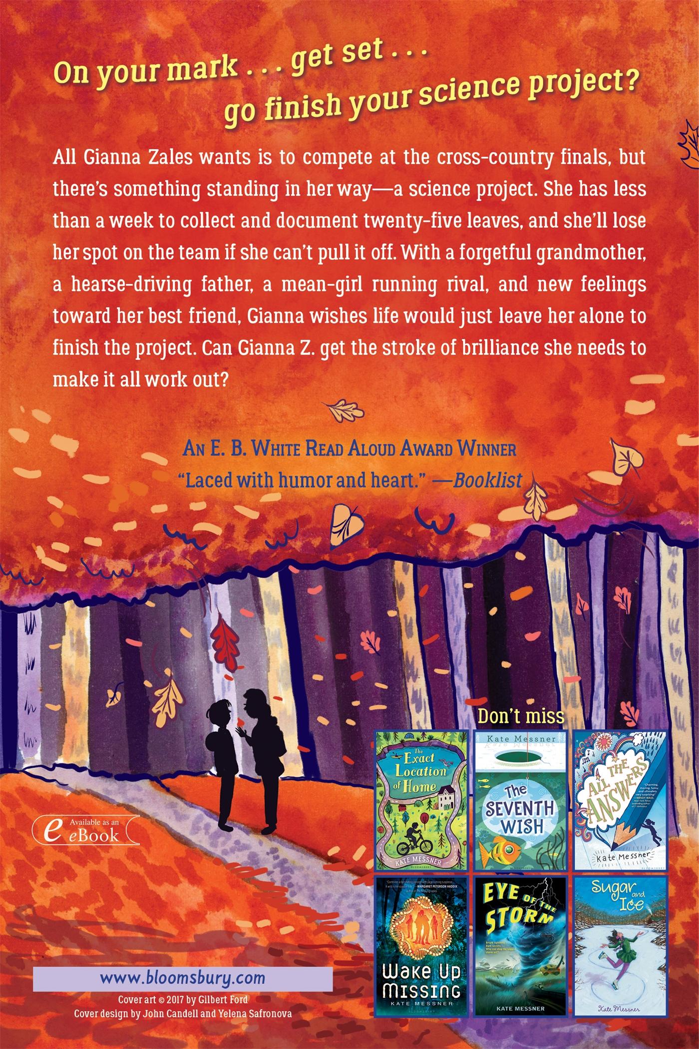 Rückseitencover The Brilliant Fall of Gianna Z.