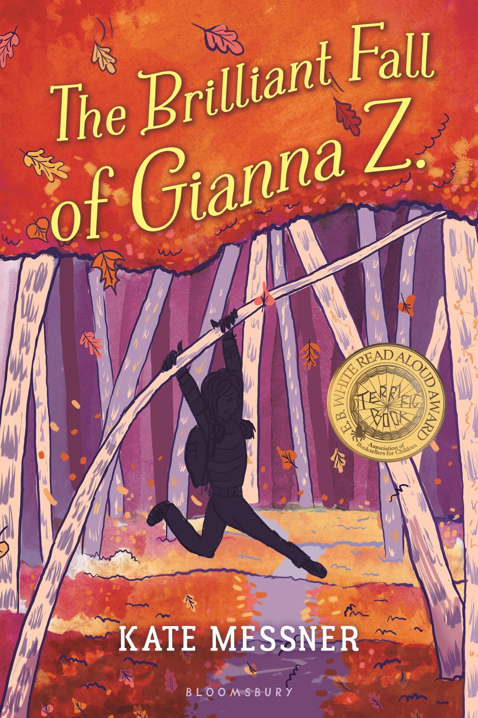 Vorderes Coverbild The Brilliant Fall of Gianna Z.