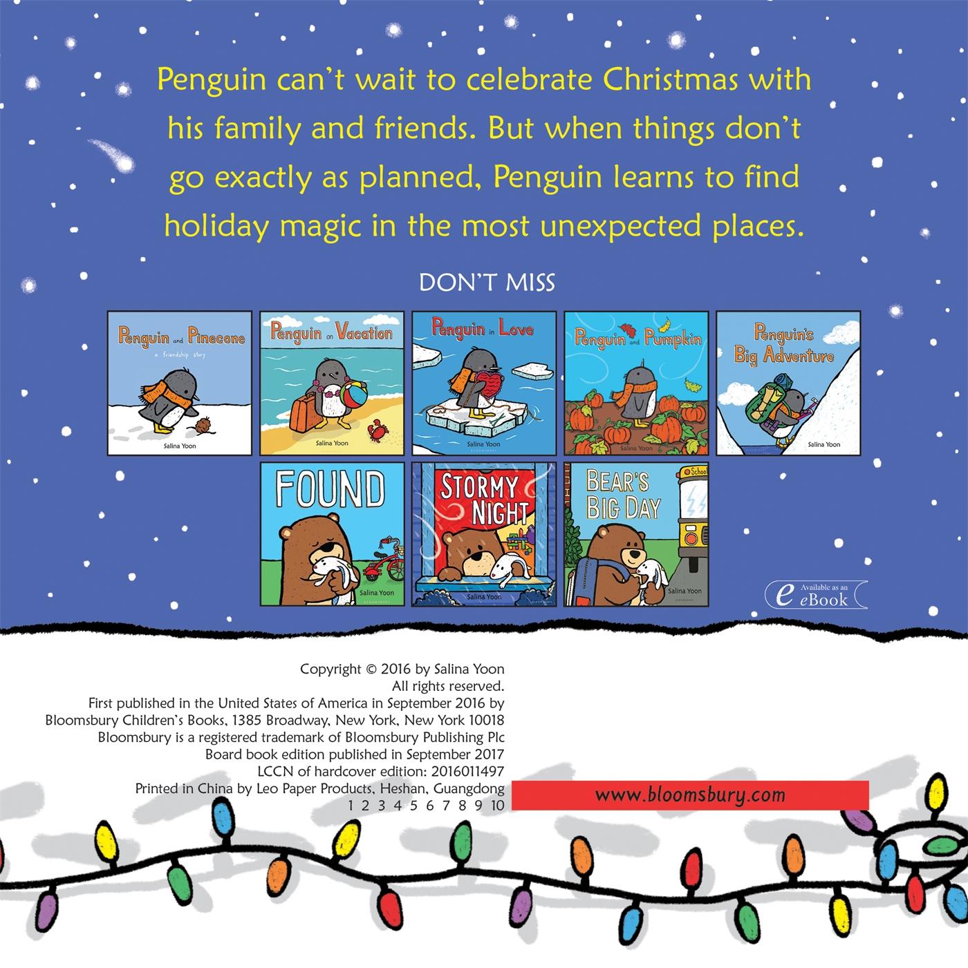 Rückseitencover Penguin's Christmas Wish