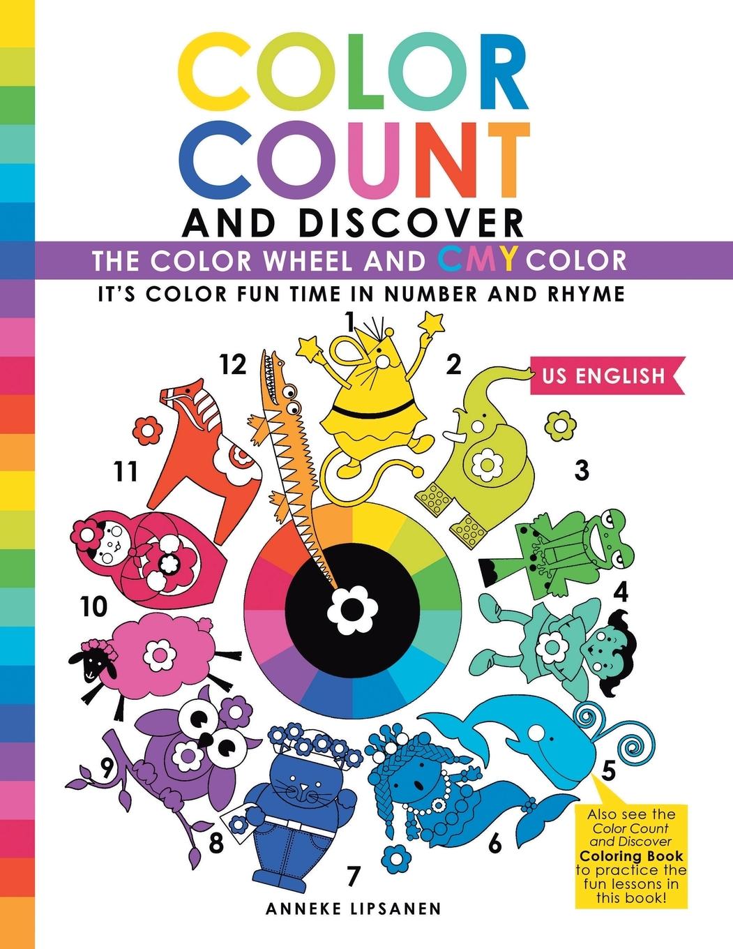 Vorderes Coverbild Color Count and Discover
