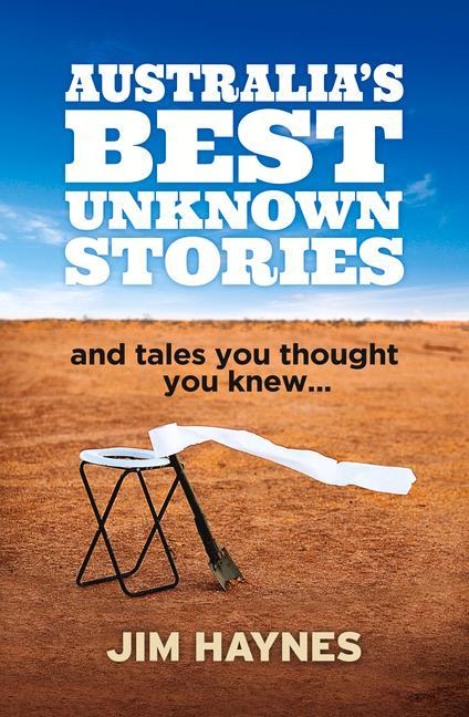 Vorderes Coverbild Australia's Best Unknown Stories