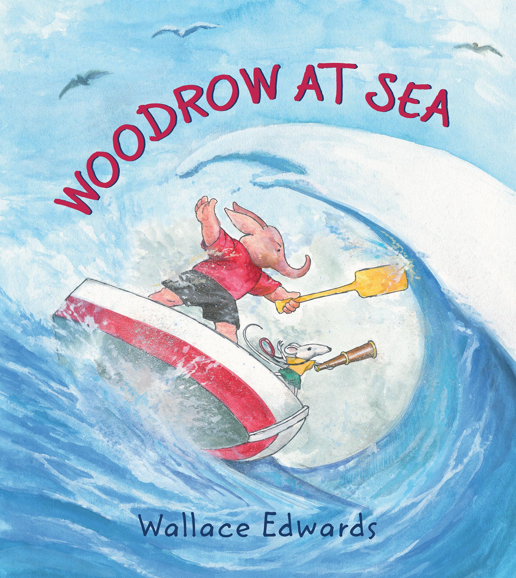 Vorderes Coverbild Woodrow at Sea