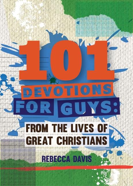 Vorderes Coverbild 101 Devotions for Guys