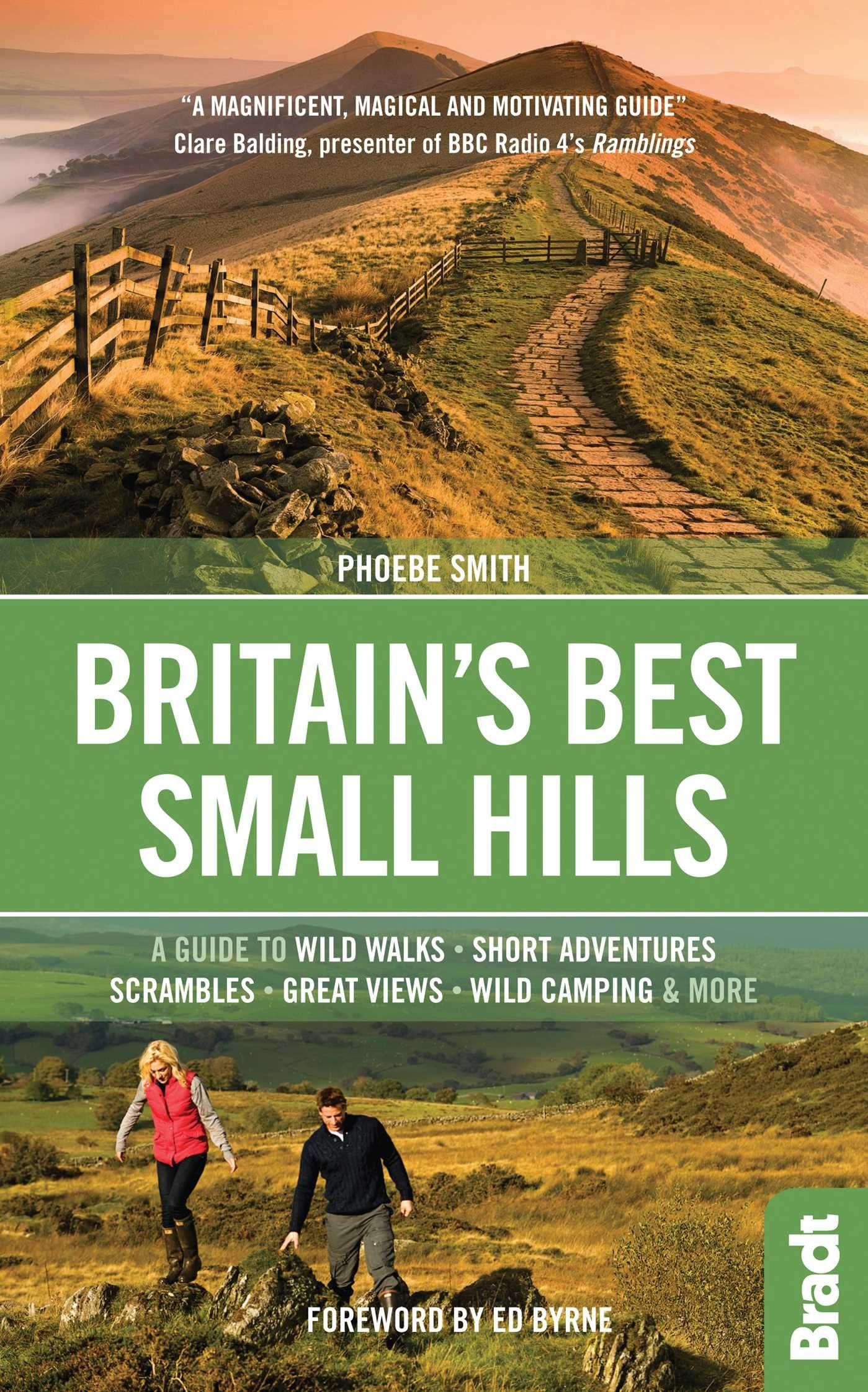 Vorderes Coverbild Britain's Best Small Hills
