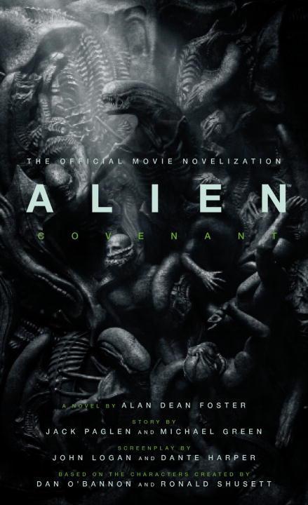 Vorderes Coverbild Alien: Covenant - The Official Movie Novelization