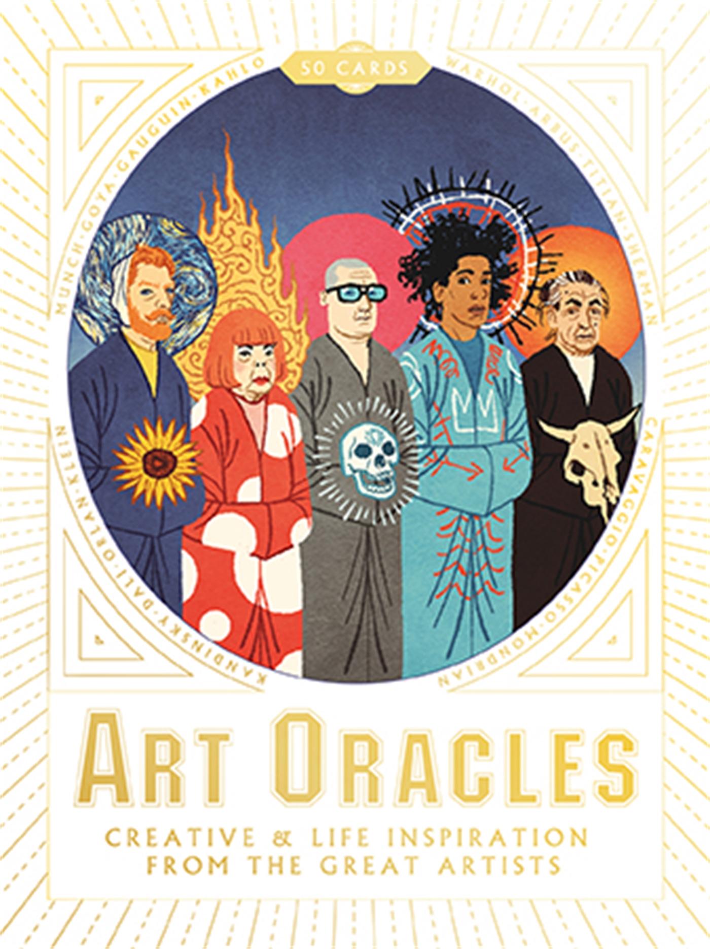 Vorderes Coverbild Art Oracles