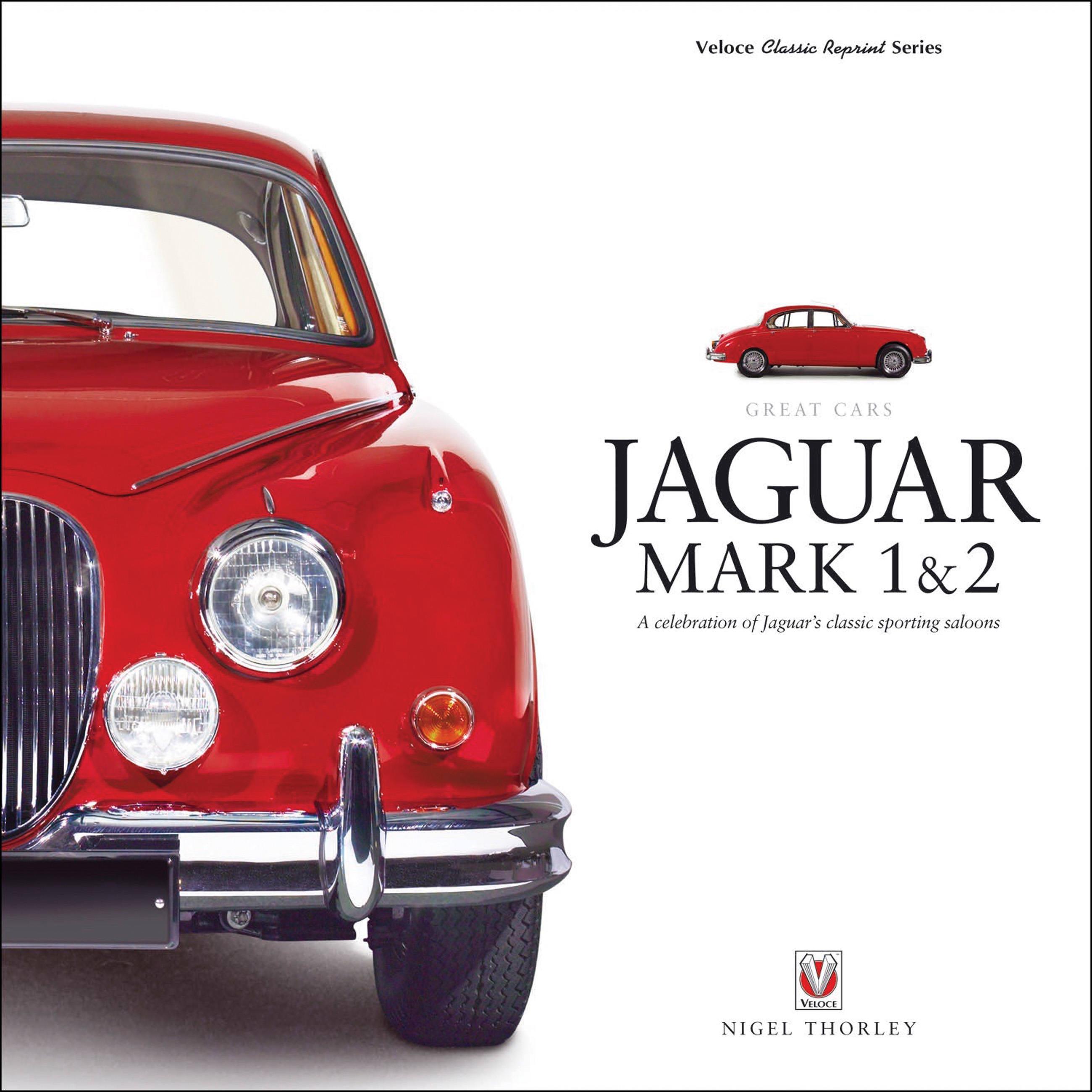 Vorderes Coverbild Jaguar Mark 1 & 2