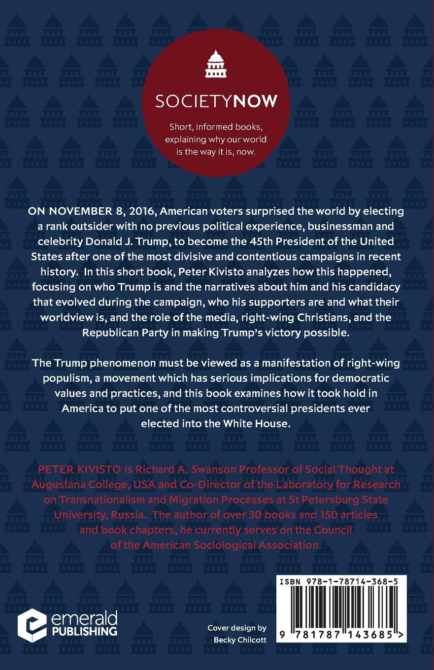 Rückseitencover The Trump Phenomenon