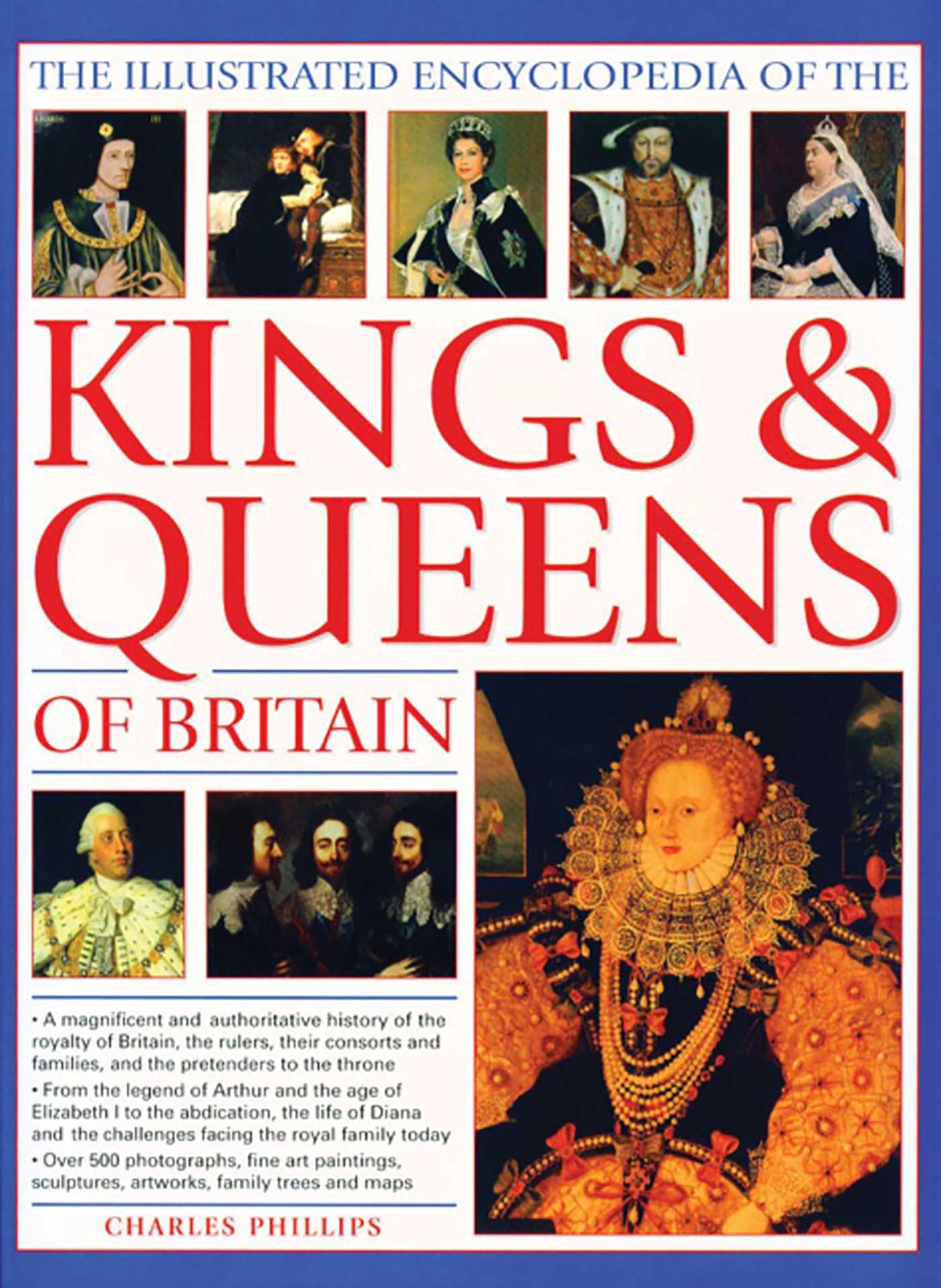 Vorderes Coverbild The Illustrated Encyclopedia of Kings & Queens