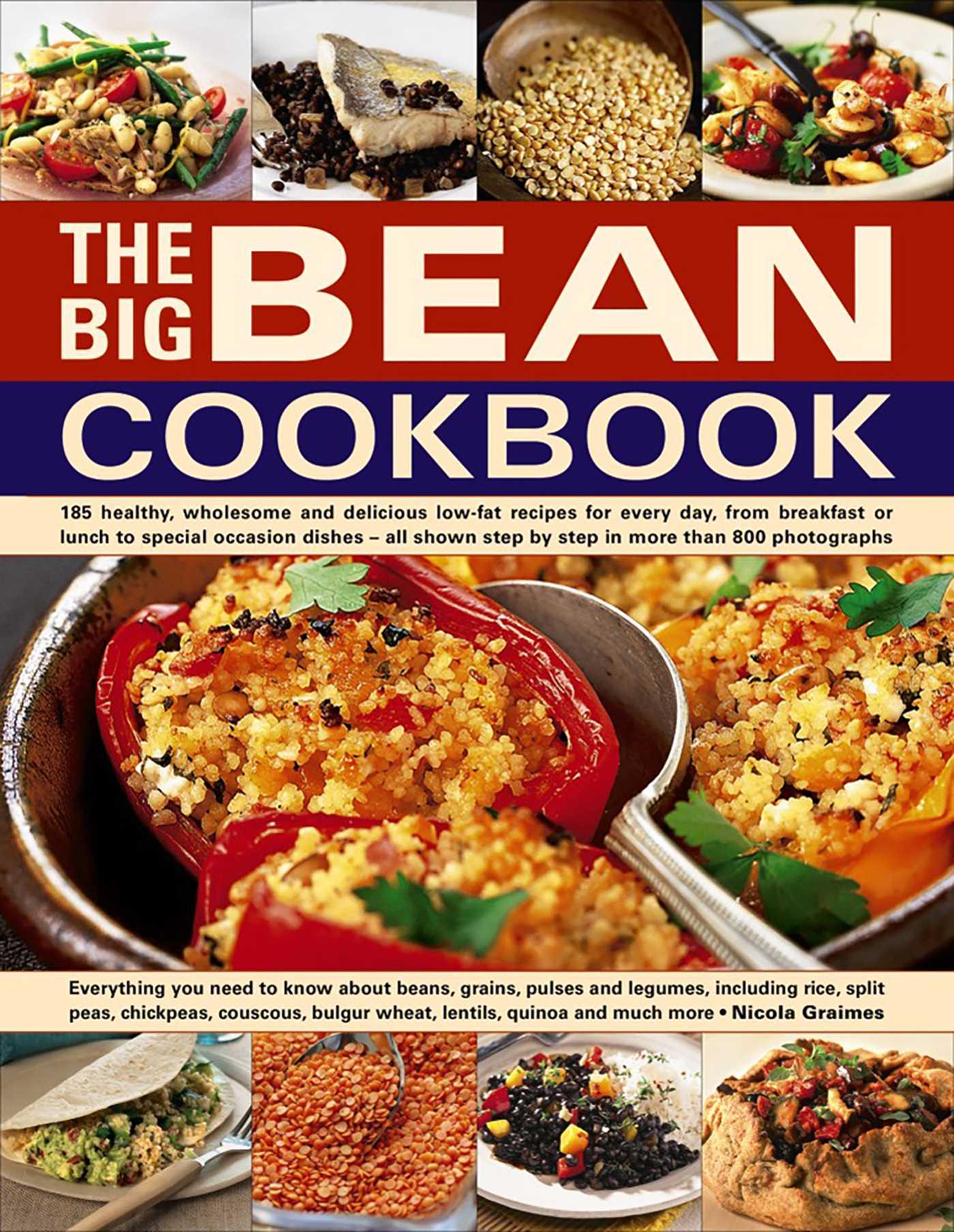 Vorderes Coverbild The Big Bean Cookbook