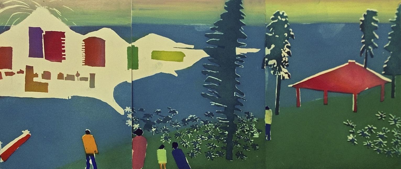 Vorderes Coverbild Tom Hammick