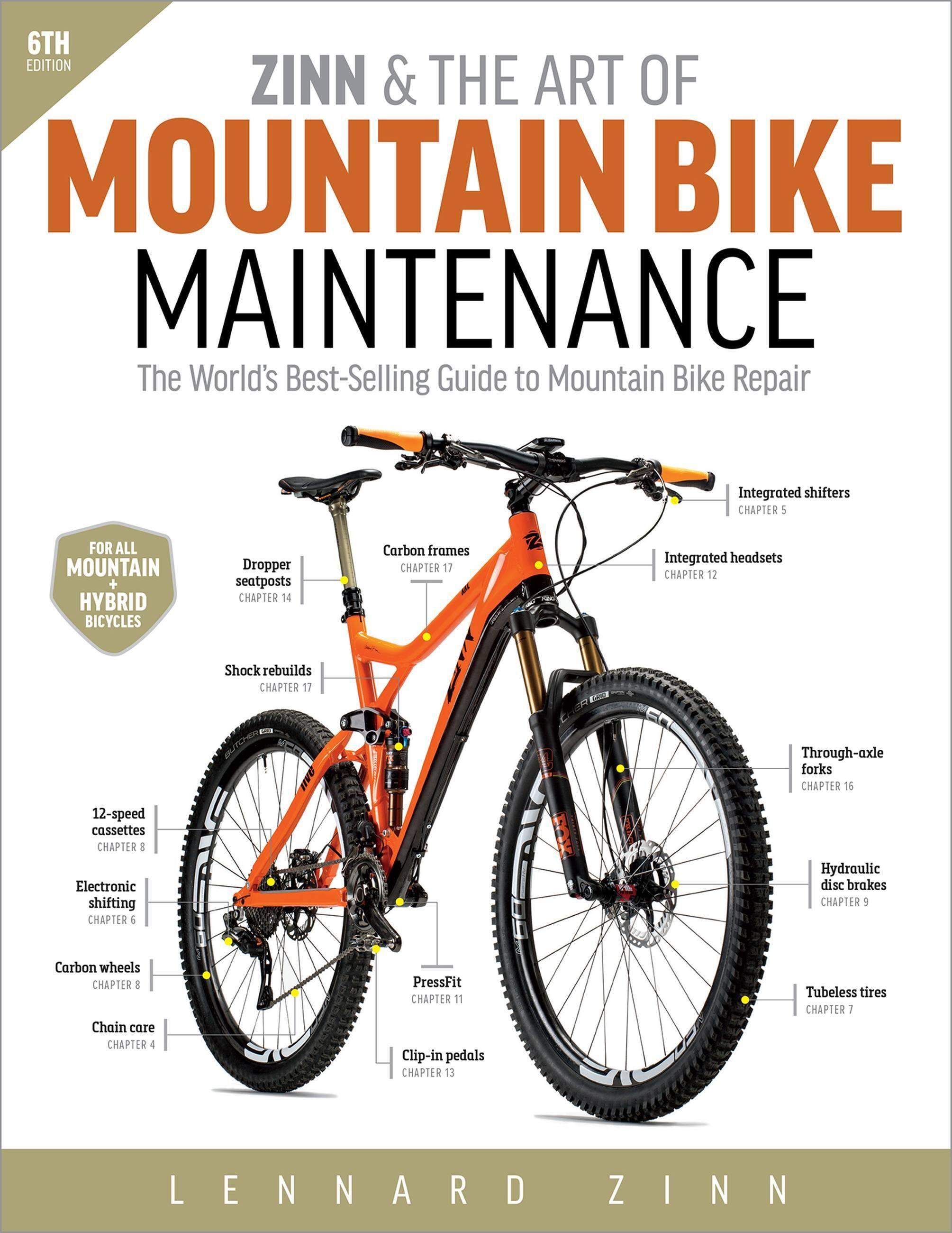 Vorderes Coverbild Zinn & the Art of Mountain Bike Maintenance